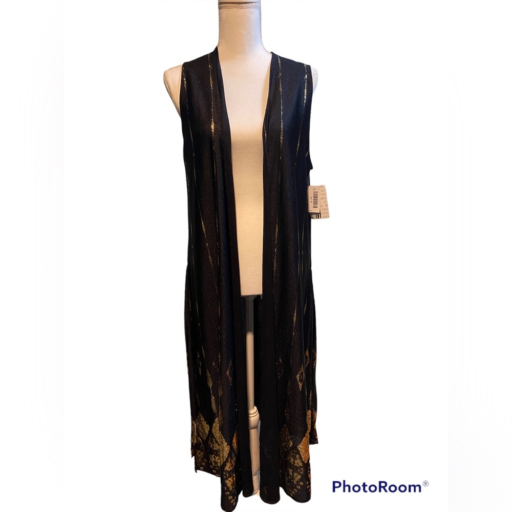 LulaRoe Joy longline vest NWT